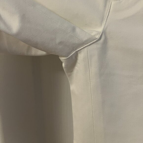 Ralph Lauren Stretch Cotton-Blend Pants in White - Picture 6 of 10